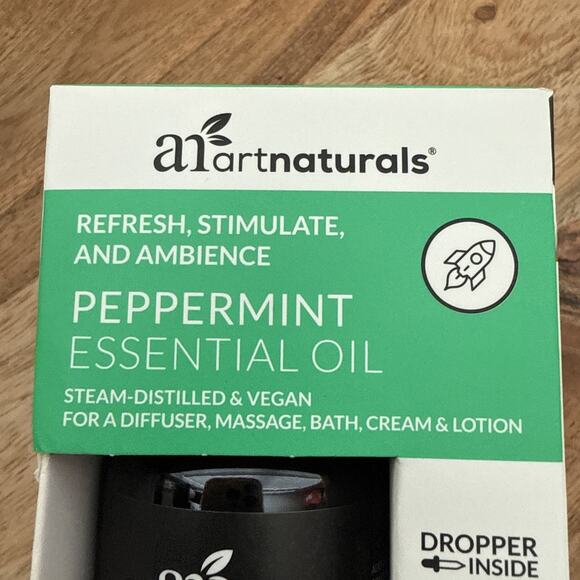 Art Naturals Peppermint Essential 100% Pure Fresh Oil‎ 4oz Art Naturals New - Picture 7 of 8